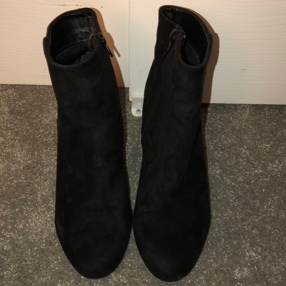Black booties